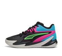 PUMA The Dagger 'Black Fluro Pink Pes' 311353-01 10