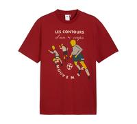 Puma The Players Lane T-shirt Red C13
