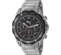Puma Time Challenger-L PU103191001 Men's Watch Chronograph Quartz Stainless Steel