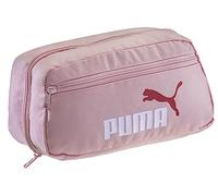 PUMA Toiletry Bag, Hanging Toiletry Bag, Women's & Men's Bath Bag, Statement Deluxe Edition, Cosmetic Bag, Pearl Pink, Toiletry bag