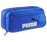PUMA Toiletry Bag, Hanging Toiletry Bag, Women's & Men's Bath Bag, Statement Deluxe Edition, Cosmetic Bag, royal blue, Toiletry bag