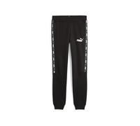 Puma Tracksuit bottoms ESS TAPE CAMO SWEATPANTS FL B in Black 7 / 8 years