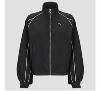 Puma Tracksuit jacket T7 Woven Track Jacket in Black EU M