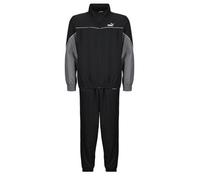 Puma Tracksuits Woven Colorblock Suit in Black US L