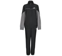 Puma Tracksuits Woven Colorblock Suit in Black US XL