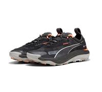 PUMA Voyage Nitroâ¢ 3 Gore-Tex Men's Trail Running Shoes, Black/Neon Sun, size 7.5