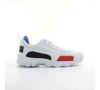 Puma Trailfox O.Moscow White Leather Mens Lace Up Trainers 367095 01 - Size UK 6.5