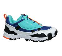 Puma Trailfox Overland Blue Turquoise Low Lace Up Mens Trainers 369824 02 - Size UK 4.5