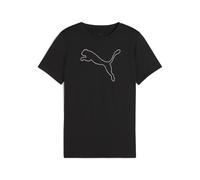 PUMA Train All Day ESS Cat Logo Short Sleeve T-Shirt Top Tee Youth - Unisex Kids