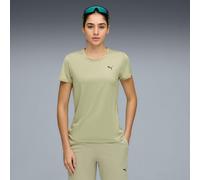 PUMA Train All Day Essentials Crew Tee Women, Lux Army, size Large