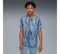 PUMA Train All Day Essentials Polyblend T-Shirt Youth, Cool Blue, size 13-14 Youth