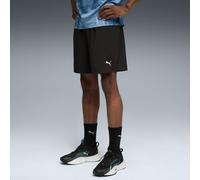 PUMA Train All Day Foundations 7" Woven Shorts Men, Black, size Small