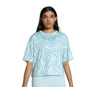 PUMA Train Favorite AOP Crop TEE