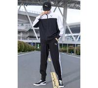 PUMA Train Favorite Tracksuit Mens Training Suit Set Soccer Black White