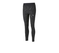Puma Train Favourites Printed Women's Tights | UK S in Black/Asphalt