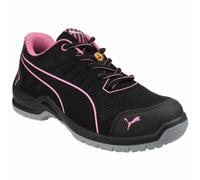 Puma trainers Fuse Tech Lightweight Ladies Lace up Safety trainers Black E P SRC