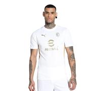 Puma Training Jersey for Race Training, Season 2024/25, DryCell Technology, Regular Fit Unisex - Adult White
