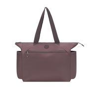 PUMA Transit Tote Bag, Durable Nylon for Travel Or Daily Use, with Luggage Strap, Raisin, One Size