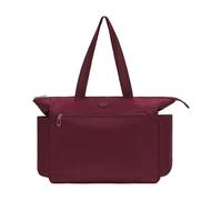 PUMA Transit Tote Bag, Durable Nylon for Travel Or Daily Use, with Luggage Strap, Ruby Shimmer, One Size