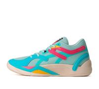 PUMA TRC Blaze Court 'Eggshell Blue Elektro Pool' 376582-08 11.5
