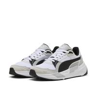 Puma Trinity 2 Jr Kids Trainers White/Black/Grey 3 UK Child