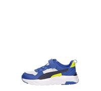 PUMA Trinity 2 LT AC+ PS Sneaker, Feather Gray Navy-Royal Sapphire, 1.5 UK Child