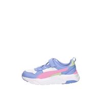 PUMA Trinity 2 LT AC+ PS Sneaker, White-Pink Shimmer-Intense Lavender, 12 UK Child