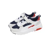 Puma Trinity 2 LT ACPlus PS White Navy Red Kids Preschool Casual Shoes 403704-03