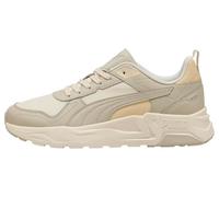 PUMA Unisex Trinity 2 LT SL Sneaker, Alpine Snow-Desert DUST-ICE Coffee, 6 UK