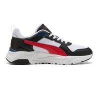 PUMA Unisex Trinity 2 LT Sneaker, White-for All TIME RED Black-Blue Jewel, 5 UK