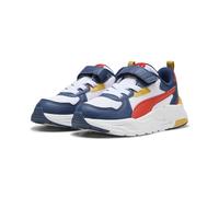 PUMA Trinity LITE AC+ PS Sneaker, White-Fierce RED-Persian Blue, 13.5 UK Child