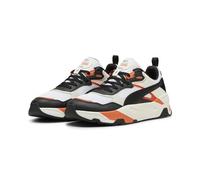 PUMA Trinity, Sneakers for Men, White Black Warm Flame Flicker, 9.5 UK