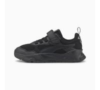 PUMA Trinity Sneakers Youth, Black/Silver, size 12.5