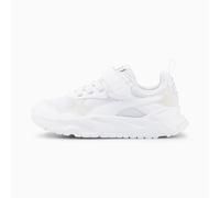 PUMA Trinity Sneakers Youth, White/Silver, size 1.5