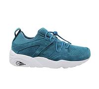 PUMA Trinomic Blaze of Glory Soft Slip On Toggle Blue Mens Trainers 360101 05