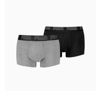 PUMA Basic Cotton Trunks Boxer Shorts Briefs 2 Pack - Mens