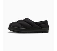 PUMA Tuff Terra Slippers Unisex Sandals, Black/Galactic Grey, size 7