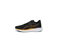 PUMA Twitch Runner, Kids Boots, Black Sun Stream Orange, 6.5 UK