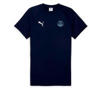 Puma Ud Ibiza Teamevostripe Short Sleeve T-shirt Blue 13-14 Years Kids