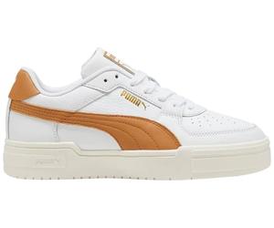 Puma UK 10 Unisex CA Pro Classic Trainers White/ Caramel Latte 38019058 New
