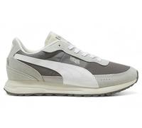 Puma UK 3.5 Unisex Road Rider SD Trainers Cast Iron/ Puma White 39737708 New