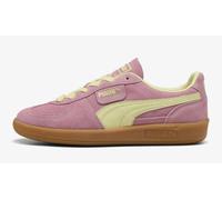 Puma UK 5 Women's Palermo Trainers Poised Pink/Gold Moon 39646364 New
