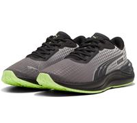 Puma UK 6 Women's Electrify Nitro 3 TR Trainers Black-Gray-Fizzy Apple