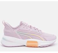 Puma UK 6 Women's PWRFrame TR 3 SMR Daze Trainers Grape Mist-Sugared Almond