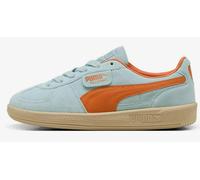 Puma UK 7 Women's Palermo Trainers Modern Mint/Maple Syrup 39646354 New