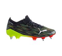 Puma Ultra 1.2 MxSG Black Mens Football Boots