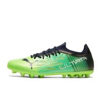 PUMA Ultra 1.3 Mg Soccer Shoes Green/Black 106515-04 10.5