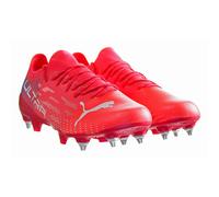 Puma Ultra 1.3 MxSG Red Mens Football Boots - Size UK 8