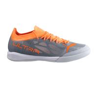 Puma Ultra 1.4 Pro Court IC Silver Mens Football Boots - Size UK 8