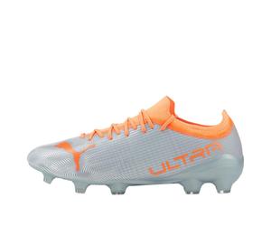 PUMA Ultra 2.4 FG AG 'Diamond Silver Neon Citrus' 106698-01 10.5
